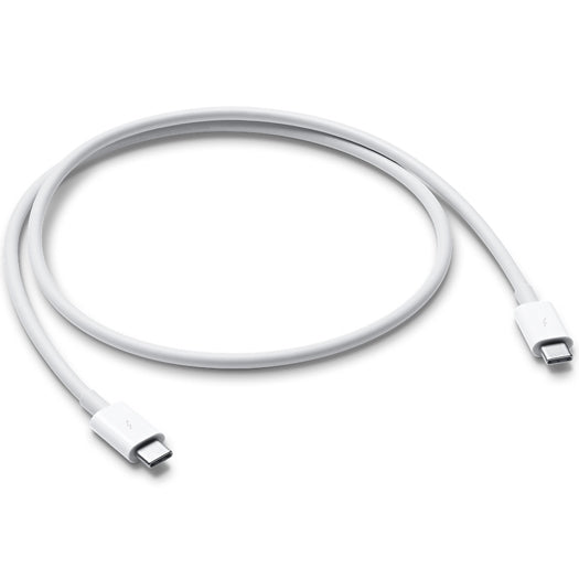 Apple Thunderbolt 3 (USB-C) Cable (0.8m) - White