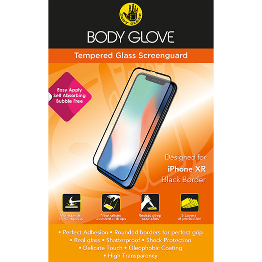 Body Glove Tempered Glass Screen Protector For iPhone 11 & XR