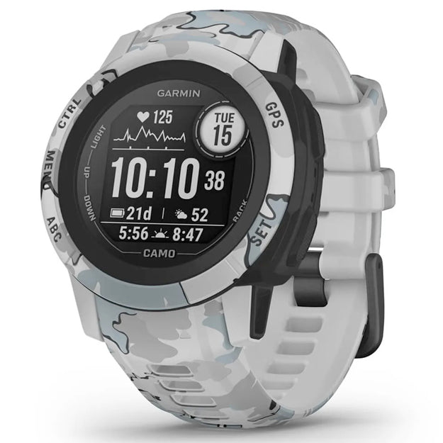 Garmin Instinct 2S Rugged GPS Watch Camo Edition - Mist Camo