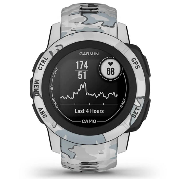 Garmin Instinct 2S Rugged GPS Watch Camo Edition - Mist Camo
