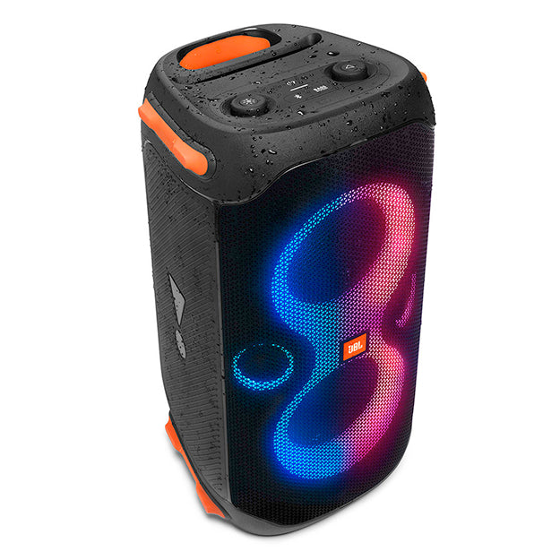 JBL PartyBox 110 Portable Bluetooth Speaker With Light Effects - Black