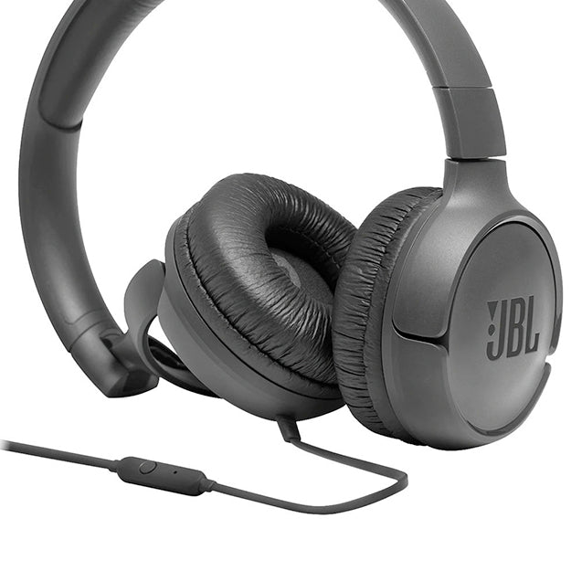 JBL Tune 500 Wired On-Ear Headphones