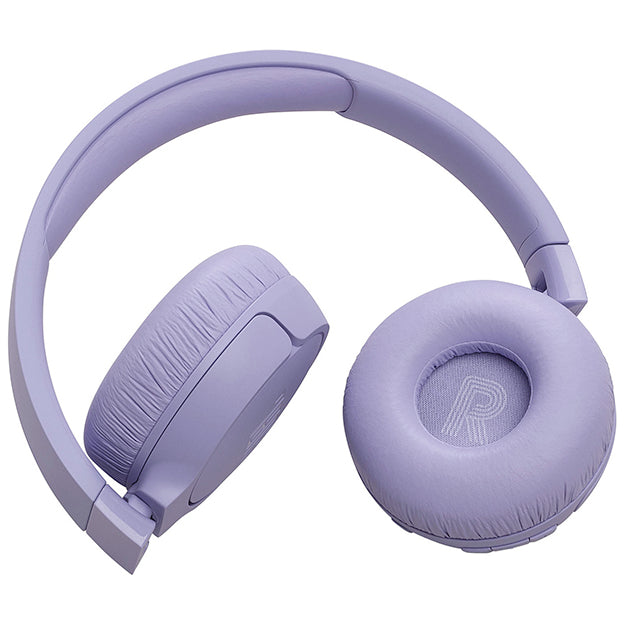 JBL TUNE 770NC Wireless Over-Ear Hybrid Noise Canceling Headphones (Purple)