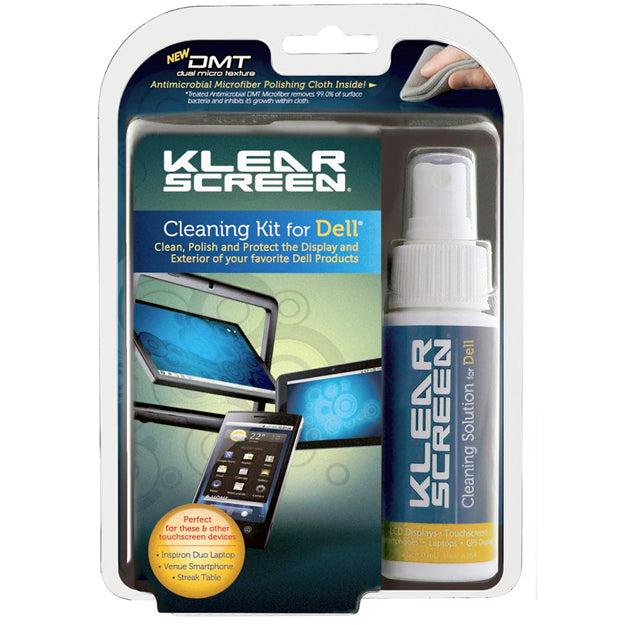 Meridrew iKlear Klear Screen Cleaning Kit For Dell