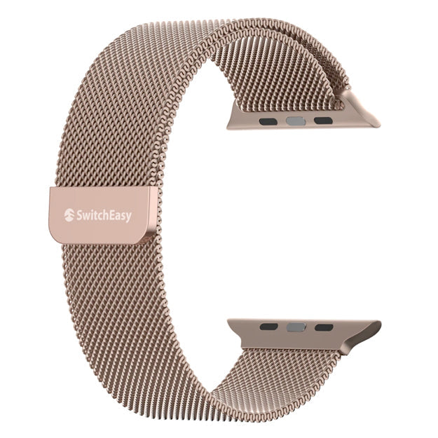 SwitchEasy Mesh Stainless Steel Loop Strap For Apple Watch