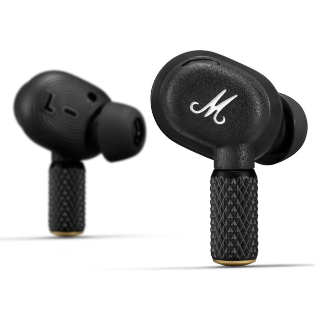 Marshall Motif II A.N.C True Wireless Bluetooth In-Ear Headphones - Black