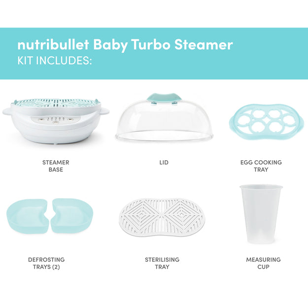 Nutribullet Baby Turbo Steamer