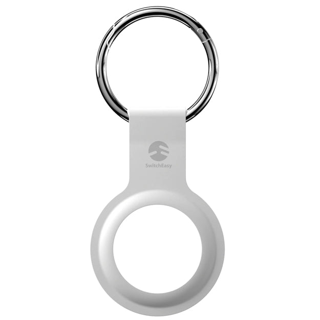 SwitchEasy Skin Silicone Keyring Loop For AirTag (4 Pack)