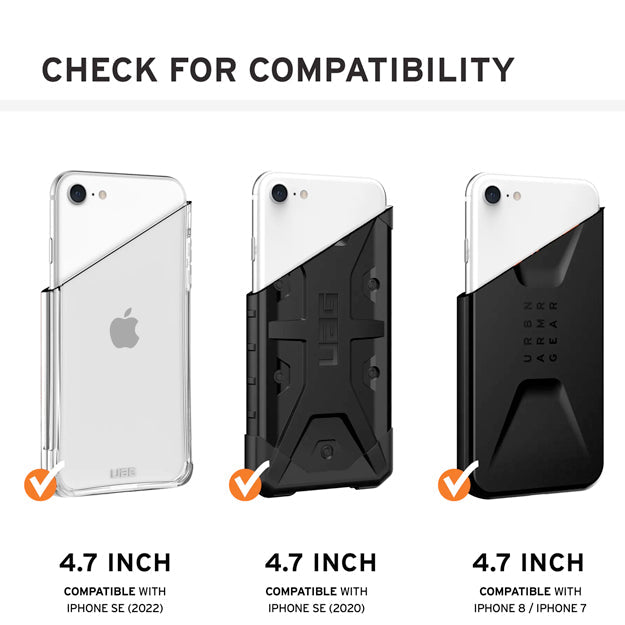 UAG Plyo Case For iPhone 8/7 & SE (2020 & 2022 Model) - Ice