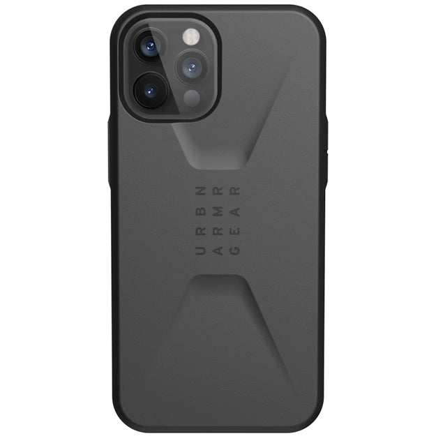 UAG Civilian Case For iPhone 12 Pro Max - Black