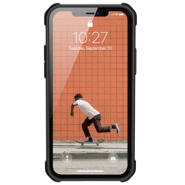 UAG Metropolis Lite Case For iPhone 12 & iPhone 12 Pro - Satin Black