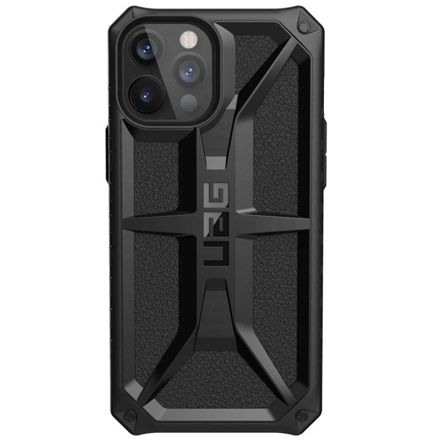 UAG Monarch Case For iPhone 12 Pro Max - Black