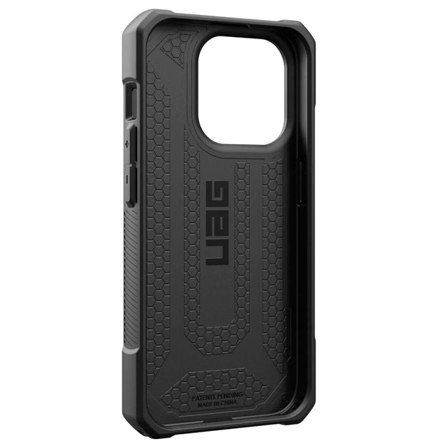 UAG iPhone 15 PRO Monarch Case - Carbon Fibre