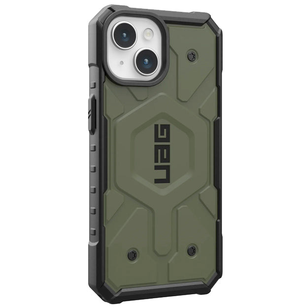 UAG iPhone 15 Pathfinder Case With MagSafe - Olive