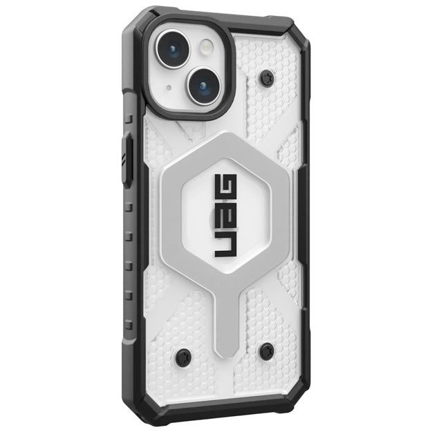UAG iPhone 15 Pathfinder Case With MagSafe - Ice